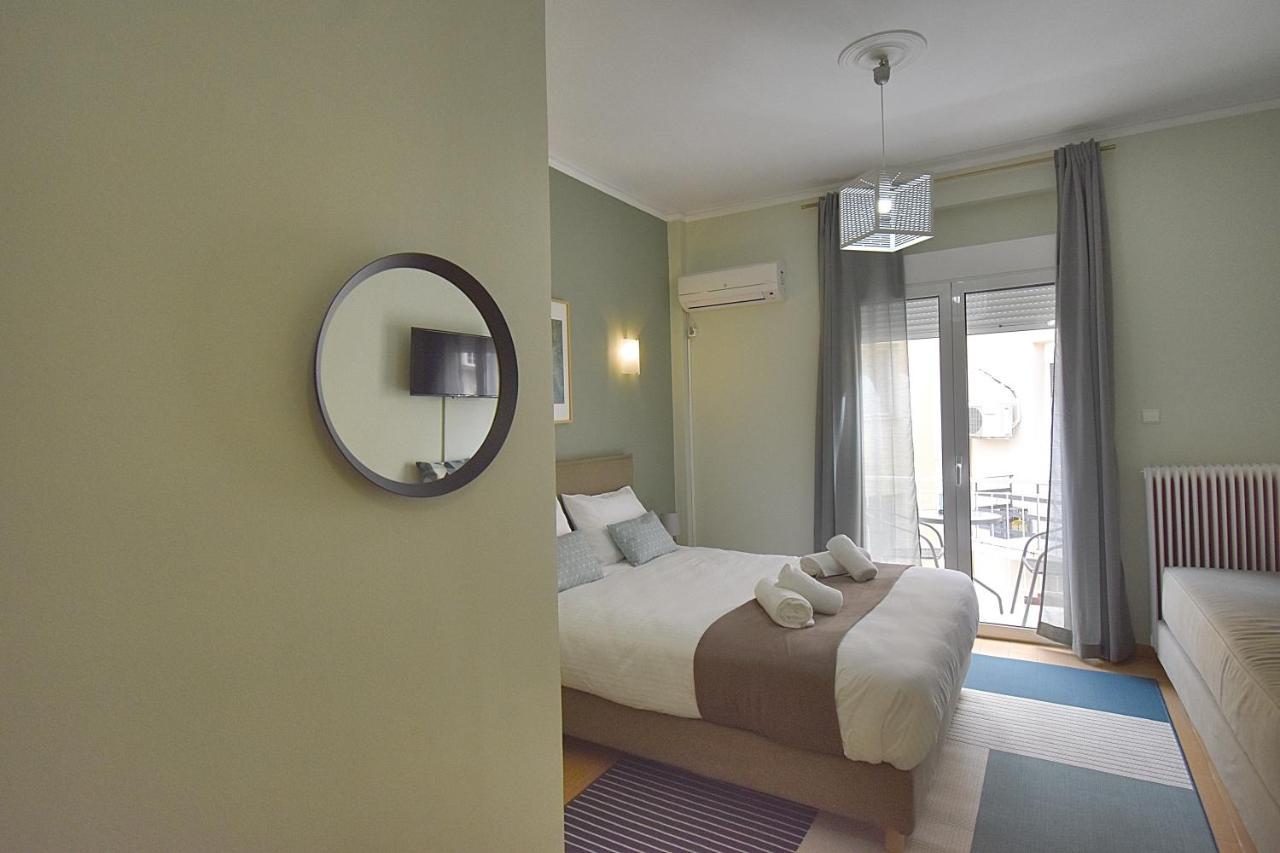 Check Point - Plaka Apartment เอเธนส์ ภายนอก รูปภาพ