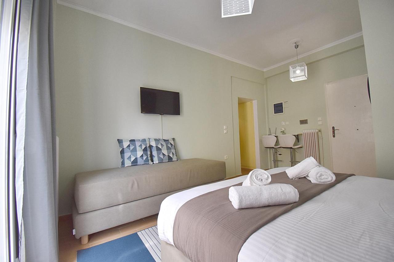 Check Point - Plaka Apartment เอเธนส์ ภายนอก รูปภาพ