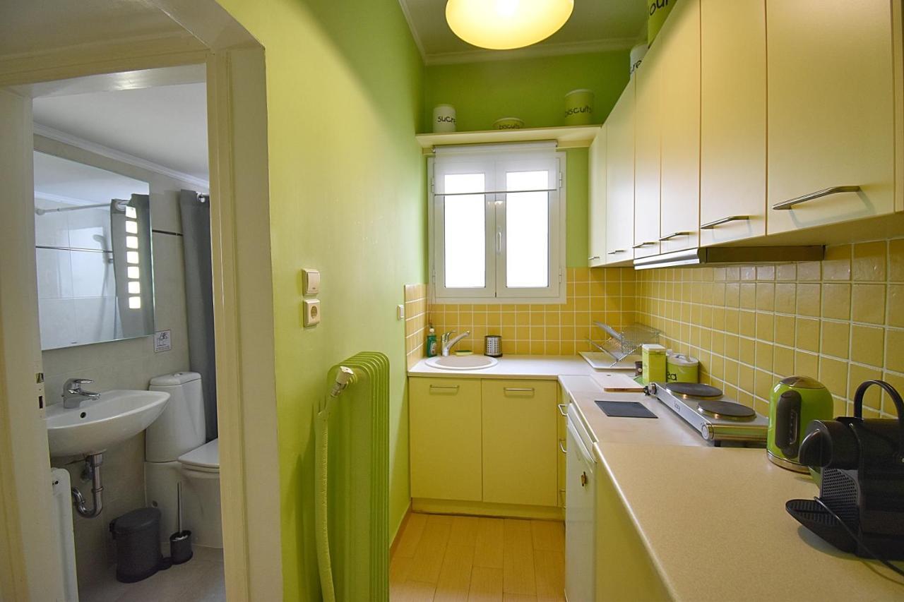 Check Point - Plaka Apartment เอเธนส์ ภายนอก รูปภาพ